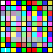 Animation de construction du labyrinthe